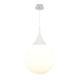 17812-045 White Glass Globe Big Hanging Pendant 17812-045 White Glass Globe Big Hanging Pendant