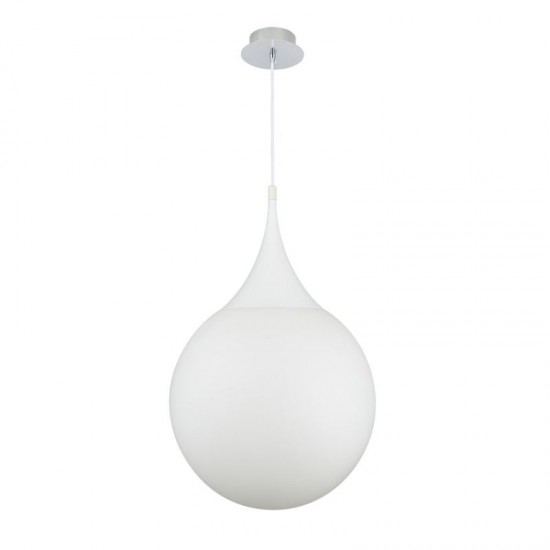 17812-045 White Glass Globe Big Hanging Pendant 17812-045 White Glass Globe Big Hanging Pendant