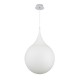 17812-045 White Glass Globe Big Hanging Pendant 17812-045 White Glass Globe Big Hanging Pendant