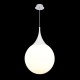 17812-045 White Glass Globe Big Hanging Pendant 17812-045 White Glass Globe Big Hanging Pendant