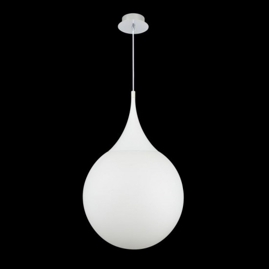 17812-045 White Glass Globe Big Hanging Pendant 17812-045 White Glass Globe Big Hanging Pendant