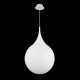 17812-045 White Glass Globe Big Hanging Pendant 17812-045 White Glass Globe Big Hanging Pendant