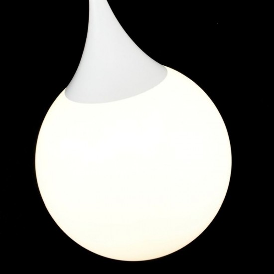 17812-045 White Glass Globe Big Hanging Pendant 17812-045 White Glass Globe Big Hanging Pendant