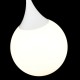 17812-045 White Glass Globe Big Hanging Pendant 17812-045 White Glass Globe Big Hanging Pendant