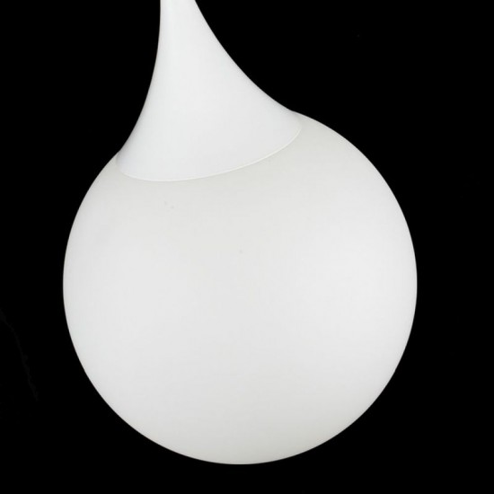 17812-045 White Glass Globe Big Hanging Pendant 17812-045 White Glass Globe Big Hanging Pendant
