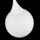 17812-045 White Glass Globe Big Hanging Pendant 17812-045 White Glass Globe Big Hanging Pendant