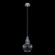 42744-045 Nickel Pendant with Clear Glass 42744-045 Nickel Pendant with Clear Glass