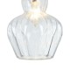 42744-045 Nickel Pendant with Clear Glass