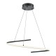 73465-045 CCT Black LED Pendant 1600 Lm