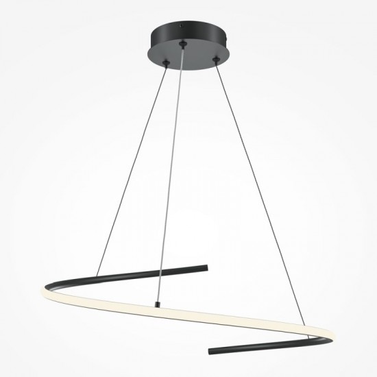 73465-045 CCT Black LED Pendant 1600 Lm