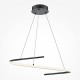 73465-045 CCT Black LED Pendant 1600 Lm