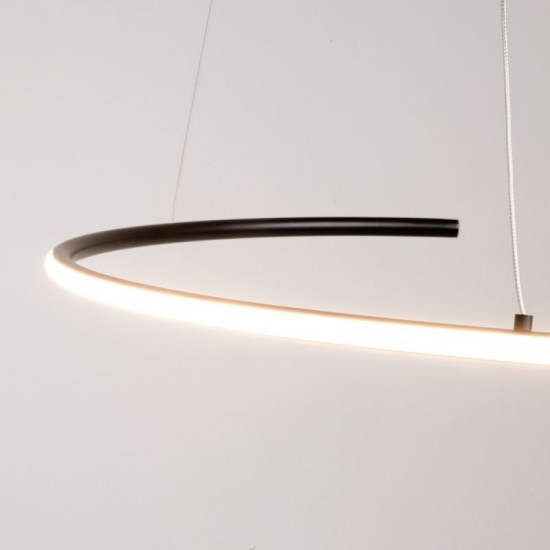 73465-045 CCT Black LED Pendant 1600 Lm