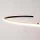 73465-045 CCT Black LED Pendant 1600 Lm