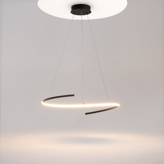 73465-045 CCT Black LED Pendant 1600 Lm