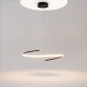 73465-045 CCT Black LED Pendant 1600 Lm