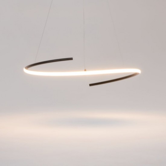 73465-045 CCT Black LED Pendant 1600 Lm