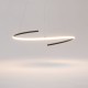 73465-045 CCT Black LED Pendant 1600 Lm