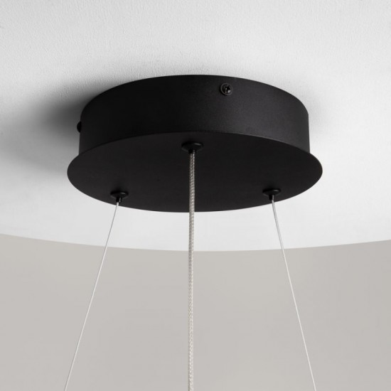73465-045 CCT Black LED Pendant 1600 Lm