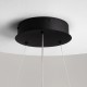 73465-045 CCT Black LED Pendant 1600 Lm