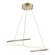 73466-045 CCT Brass LED Pendant 2100 Lm