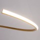 73466-045 CCT Brass LED Pendant 2100 Lm