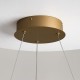 73466-045 CCT Brass LED Pendant 2100 Lm
