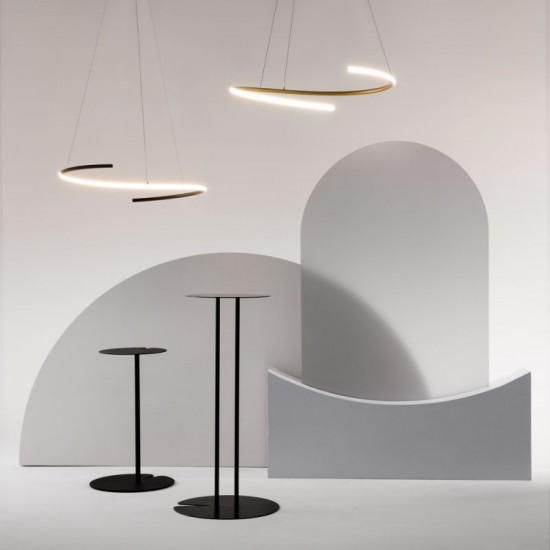 73466-045 CCT Brass LED Pendant 2100 Lm