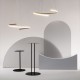 73466-045 CCT Brass LED Pendant 2100 Lm