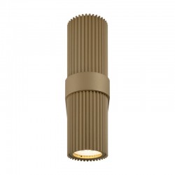 68487-045 Matt Gold Up&Down Wall Lamp