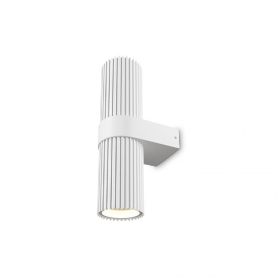 68488-045 White Up&Down Wall Lamp