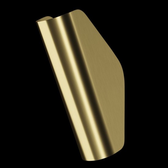 68525-045 Brass Up & Down Wall Lamp