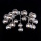 43495-045 Chrome 20 Light Ceiling Lamp with Smoked Mirrored Glasses