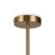 68509-045 Brass 6 Light Centre Fitting with Opal Glasses 68509-045 Brass 6 Light Centre Fitting with Opal Glasses