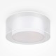 68595-045 White Fabric Flush with Diffuser