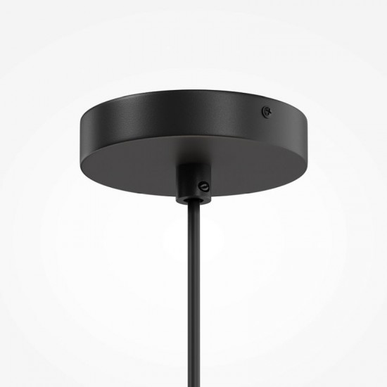 76472-045 White Fabric Pendant with Diffuser