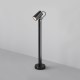 74170-045 Outdoor Black Adjustable Bollard