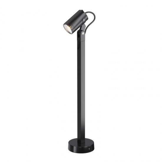 74170-045 Outdoor Black Adjustable Bollard