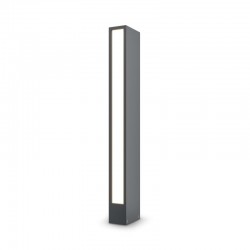 68712-045 Outdoor Graphite & White LED Bollard 450 lm