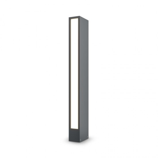 68712-045 Outdoor Graphite & White LED Bollard 450 lm 68712-045 Outdoor Graphite & White LED Bollard 450 lm