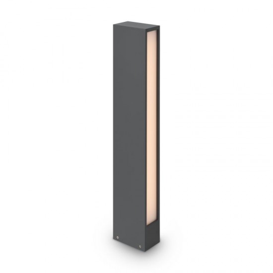68712-045 Outdoor Graphite & White LED Bollard 450 lm 68712-045 Outdoor Graphite & White LED Bollard 450 lm