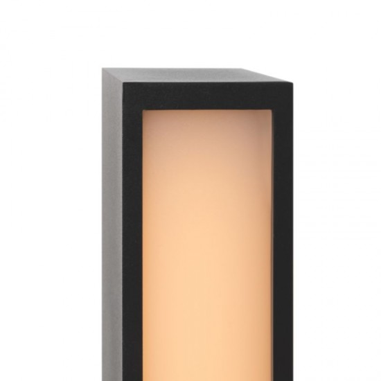 68713-045 Outdoor Graphite & White LED Bollard 68713-045 Outdoor Graphite & White LED Bollard