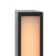 68713-045 Outdoor Graphite & White LED Bollard 68713-045 Outdoor Graphite & White LED Bollard