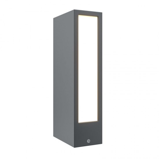 68713-045 Outdoor Graphite & White LED Bollard 68713-045 Outdoor Graphite & White LED Bollard