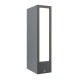 68713-045 Outdoor Graphite & White LED Bollard 68713-045 Outdoor Graphite & White LED Bollard