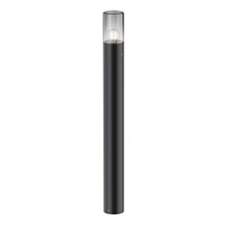 73638-045 Outdoor Graphite Bollard with Ombre Glass