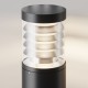 73688-045 Outdoor Graphite LED Bollard with Clear Diffuser