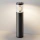 73688-045 Outdoor Graphite LED Bollard with Clear Diffuser