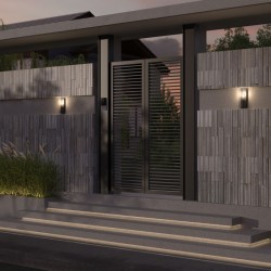 74155-045 Outdoor Graphite Wall Lamp