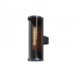 74156-045 Outdoor Graphite Wall Lamp