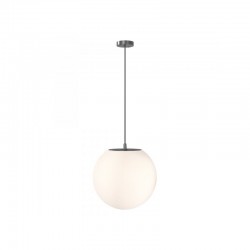 68701-045 Outdoor Black Pendant with White Globe 68701-045 Outdoor Black Pendant with White Globe